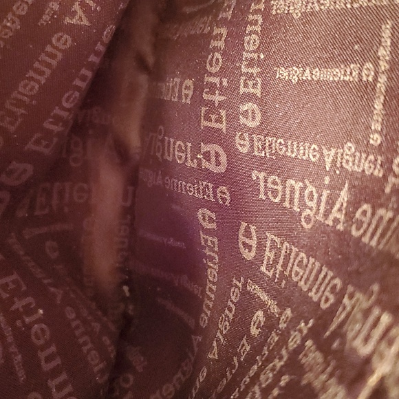 Etienne Aigner Vintage Leather Handbag - Picture 9 of 12